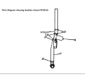 NTJ51/A - Marshall Hose - Suction Filter to pipe